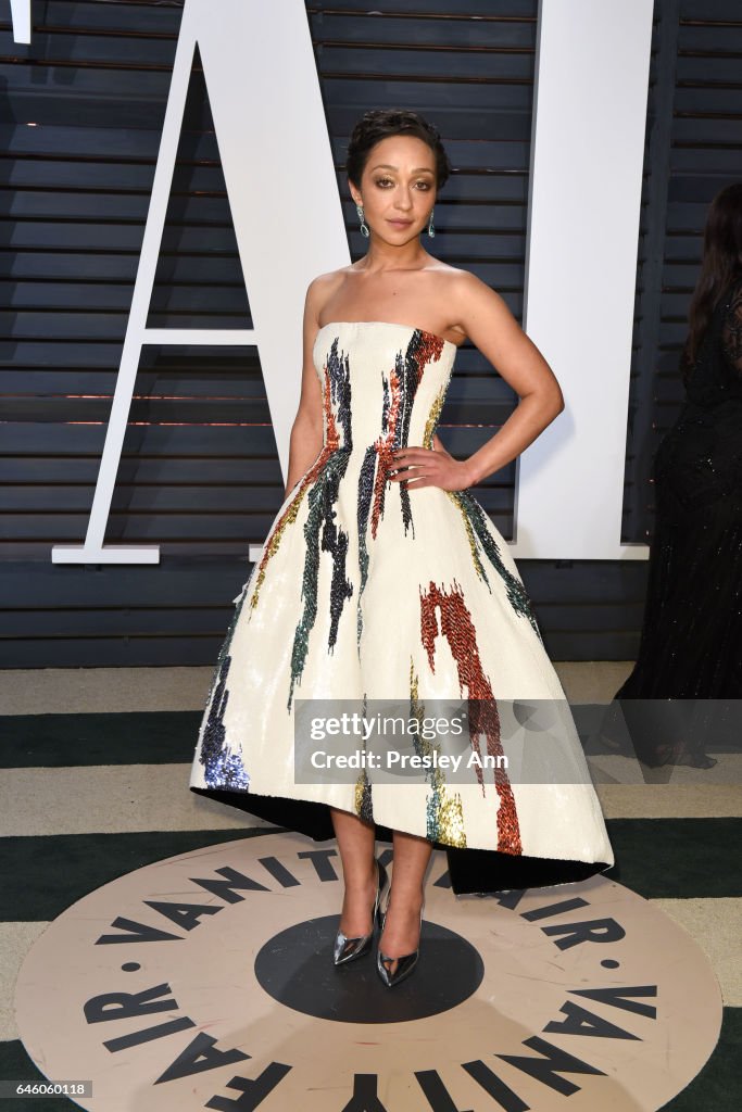 2017 Vanity Fair Oscar Party Hosted By Graydon Carter - Arrivals