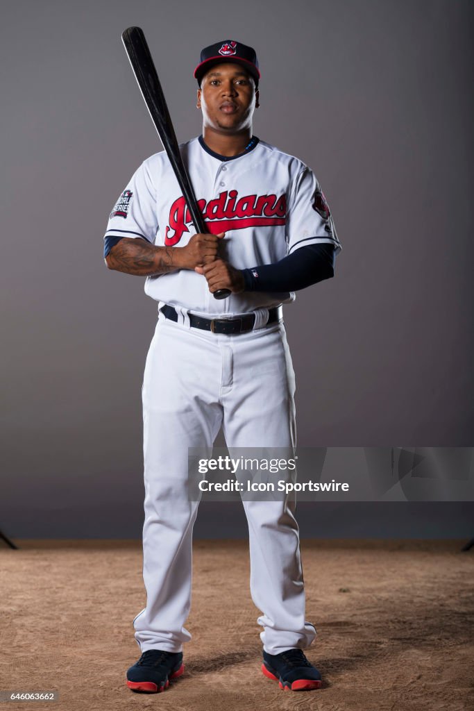 MLB: FEB 24 Cleveland Indians Photo Day