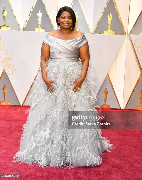 Octavia Spencer arrives at the 89th Annual Academy Awards at Hollywood & Highland Center on February 26, 2017 in Hollywood, California.