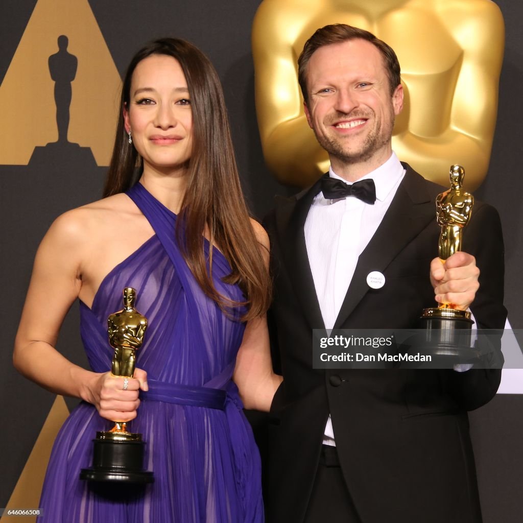 89th Annual Academy Awards - Press Room