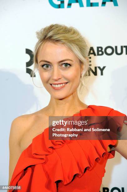 Amy Rutberg attends the Roundabout Theatre Company's 2017 Spring Gala at The Waldorf=Astoria on February 27, 2017 in New York City.