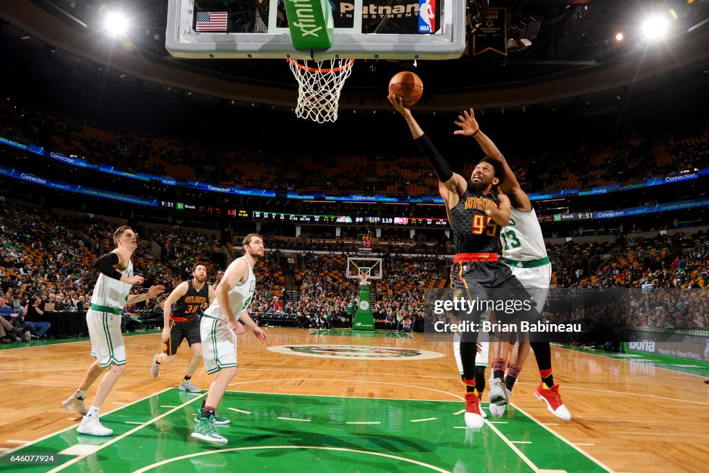 Atlanta Hawks v Boston Celtics