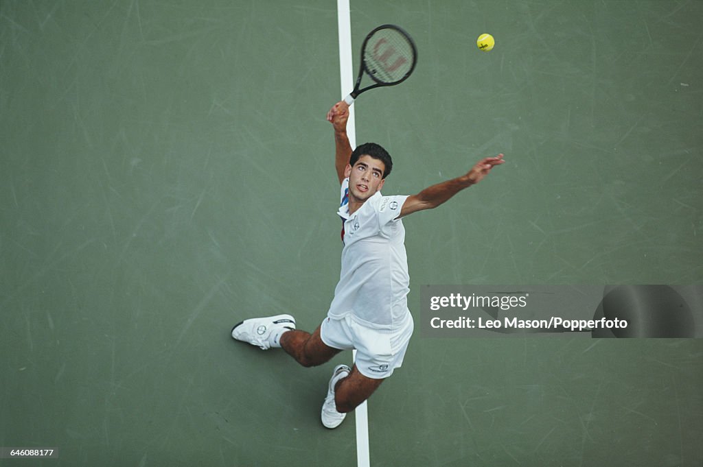 Pete Sampras At 1991 US Open