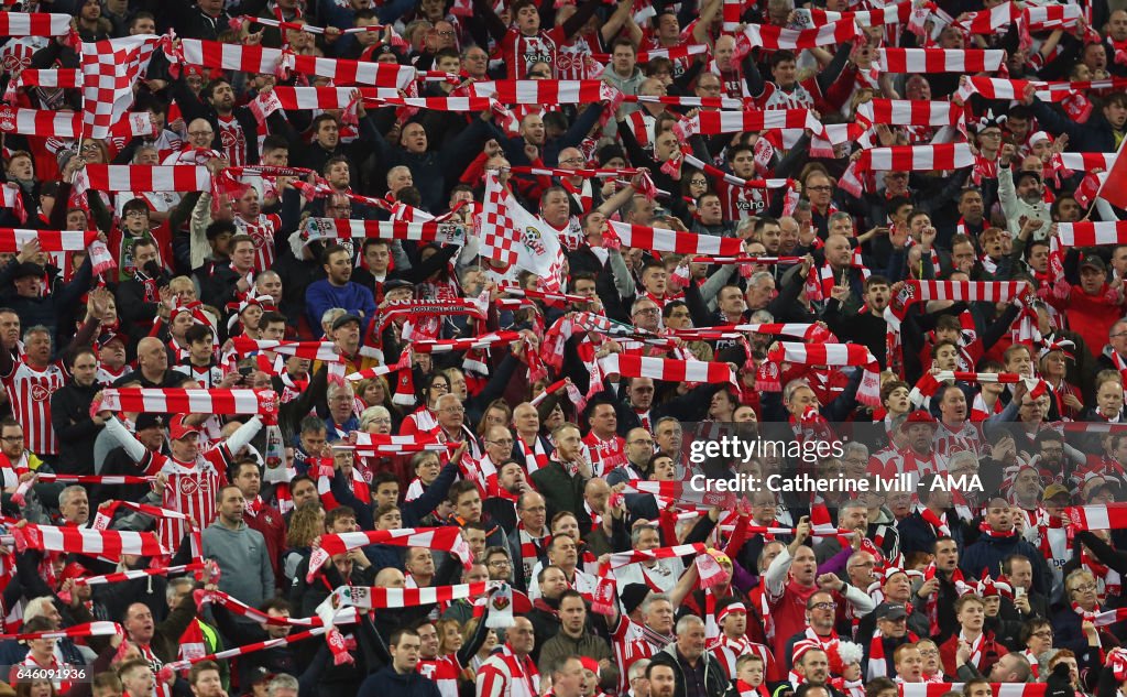 Southampton v Manchester United - EFL Cup Final