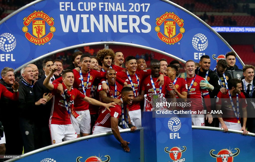 Southampton v Manchester United - EFL Cup Final