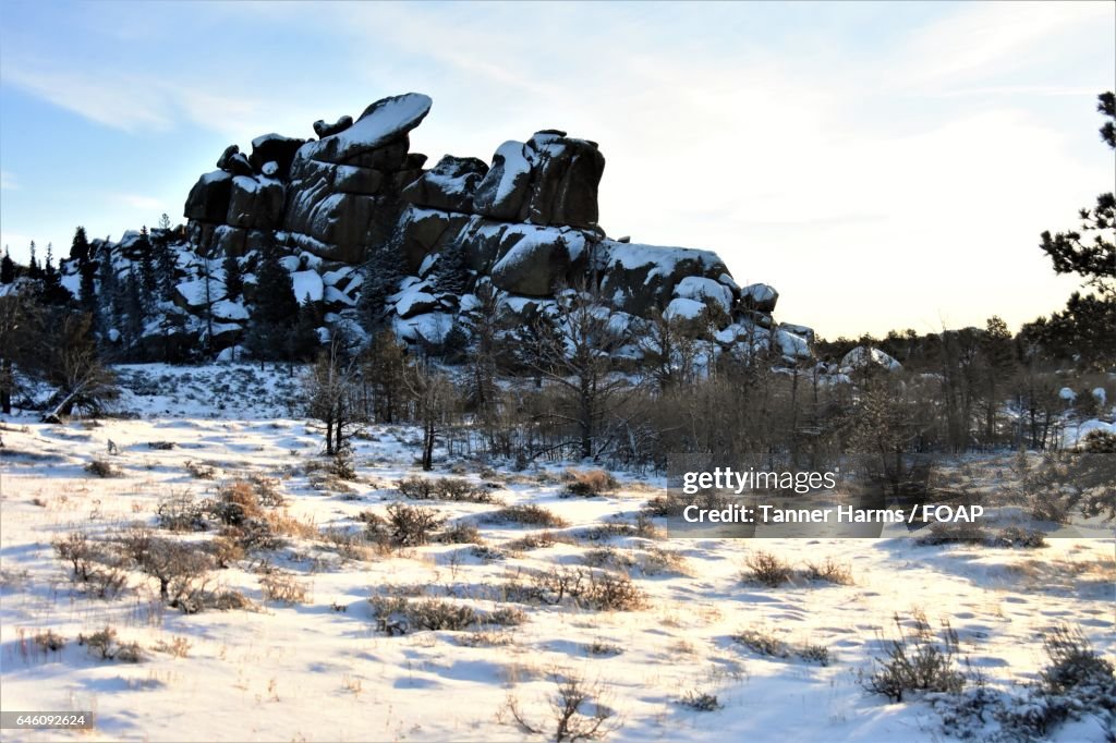 Nautilus formation in vedauwoo