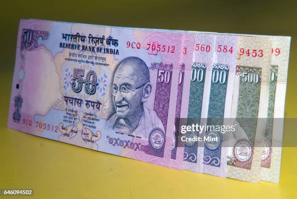 Indian Rube Note Indian Rupee Note Photos and Premium High Res Pictures - Getty Images