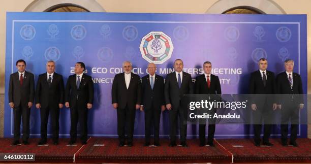 Adviser to the Pakistan's Prime Minister on Foreign Affairs, Sartaj Aziz , Turkish Foreign Minister Mevlut Cavusoglu and Iranian Foreign Minister...