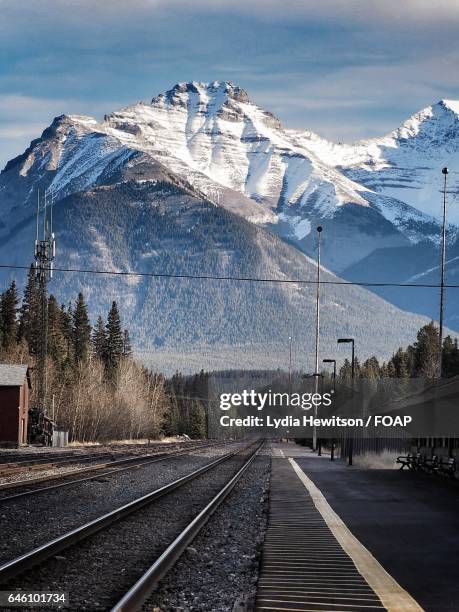 Banff Rye 60 Banff Station Stock Photos, High-Res Pictures, and Images - Getty Images