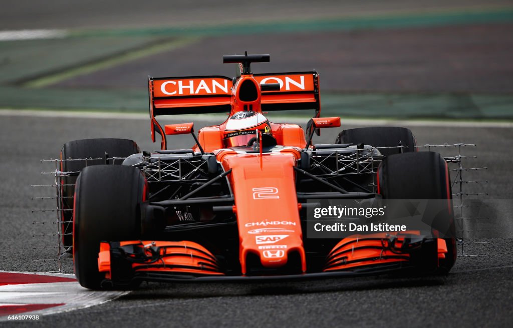 F1 Winter Testing In Barcelona - Day Two