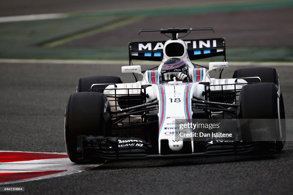 F1 Winter Testing In Barcelona - Day Two