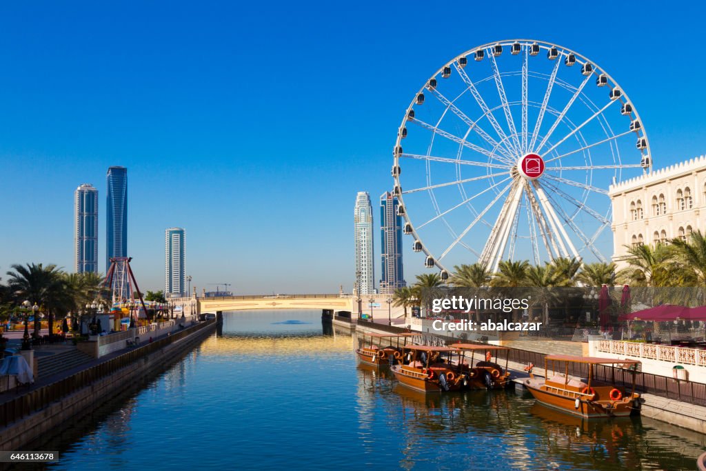 Sharjah, Al Qasba