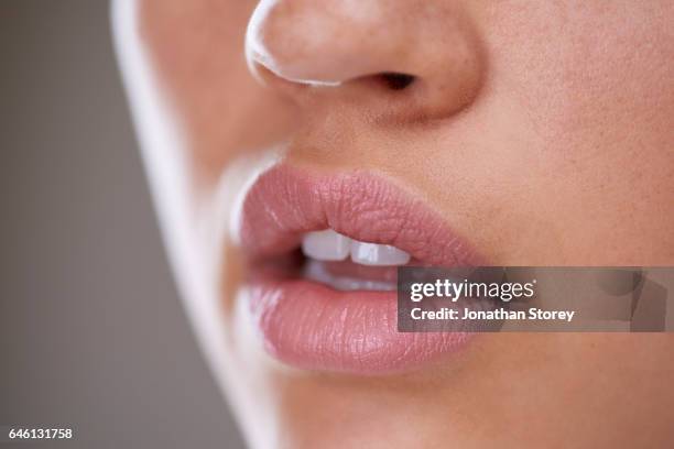 health and beauty - extreme close up mouth stock pictures, royalty-free photos & images