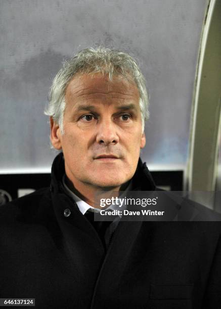 Fred RUTTEN - - Lille / PSV Eindhoven - 1/16 de finale aller de Ligue Europa, Photo : Dave Winter / Icon Sport