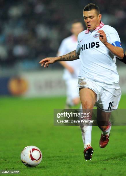 Wilfred BOUMA - - Lille / PSV Eindhoven - 1/16 de finale aller de Ligue Europa, Photo : Dave Winter / Icon Sport