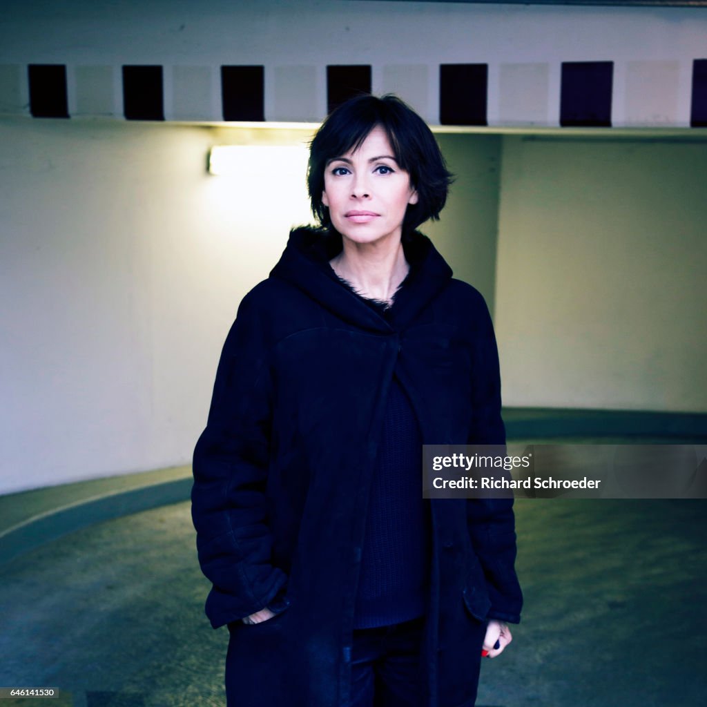 Mathilde May Images Actress Mathilda May is photographed for Self Assignment on February ...