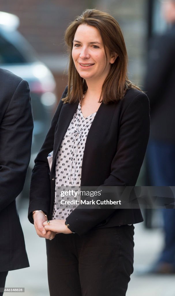 The Duchess Of Cambridge Visits Ronald McDonald House Evelina London