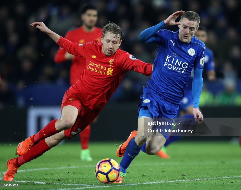 Leicester City v Liverpool - Premier League