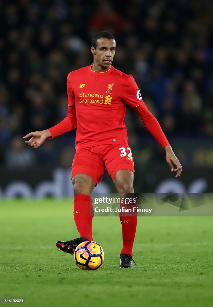 Leicester City v Liverpool - Premier League