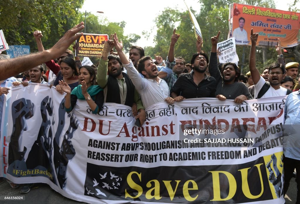INDIA-POLITICS-PROTEST