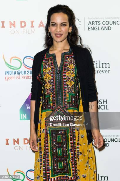 Musician Anoushka Shankar attends the press launch for the UK India year Of culture on February 28, 2017 in London, United Kingdom.