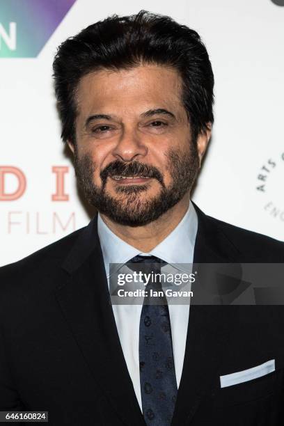 Actor Anil Kapoor attends the press launch for the UK India year Of culture on February 28, 2017 in London, United Kingdom.