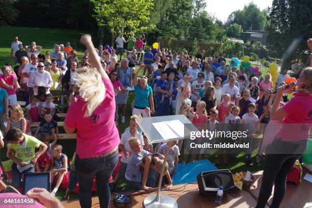 celebration event for the children - watervaartuig stock pictures, royalty-free photos & images