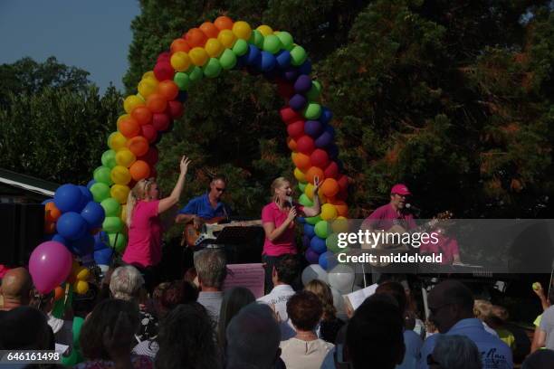 celebration event for the children - kustlijn stock pictures, royalty-free photos & images