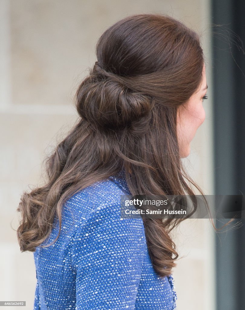 The Duchess Of Cambridge Visits Ronald McDonald House Evelina London