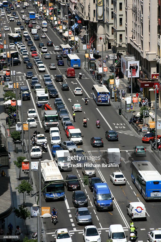 Urban Scenes from a High Angle View