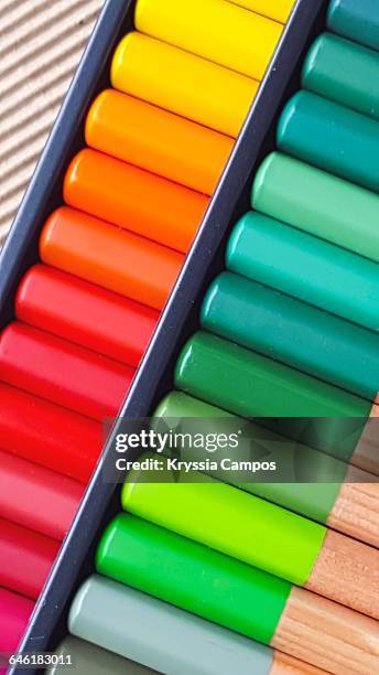 color stories: rainbow - rainbow coloring stock pictures, royalty-free photos & images