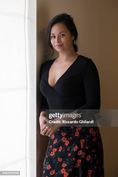 Actress Frankie Asams is photographed for Self Assignment on February 11, 2017 in Berlin, Germany.