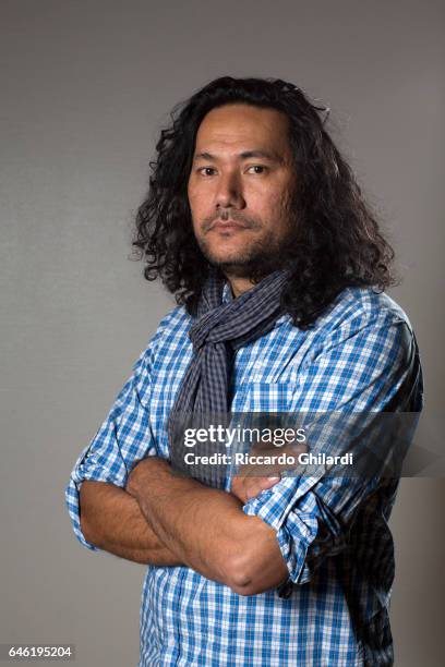 Director Tusi Tamasese is photographed for Self Assignment on February 11, 2017 in Berlin, Germany.