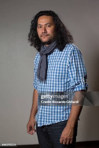 Director Tusi Tamasese is photographed for Self Assignment on February 11, 2017 in Berlin, Germany.