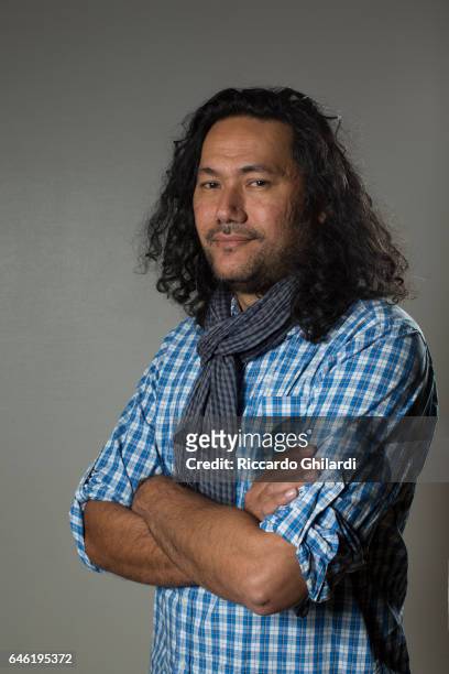 Director Tusi Tamasese is photographed for Self Assignment on February 11, 2017 in Berlin, Germany.
