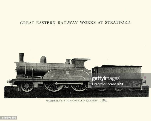 Asia Express Engine High Speed Train Engine High Res Illustrations - Getty Images