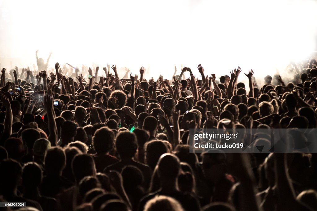 Concert crew