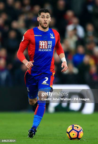 Joel Ward, Crystal Palace