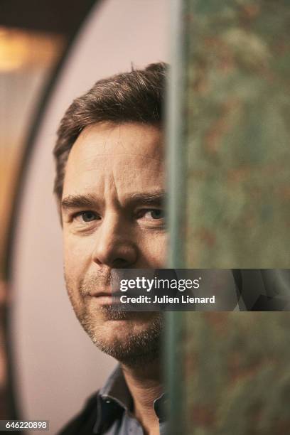 Actor Guillaume de Tonquedec is photographed for Self Assignment on January 20, 2017 in Paris, France.