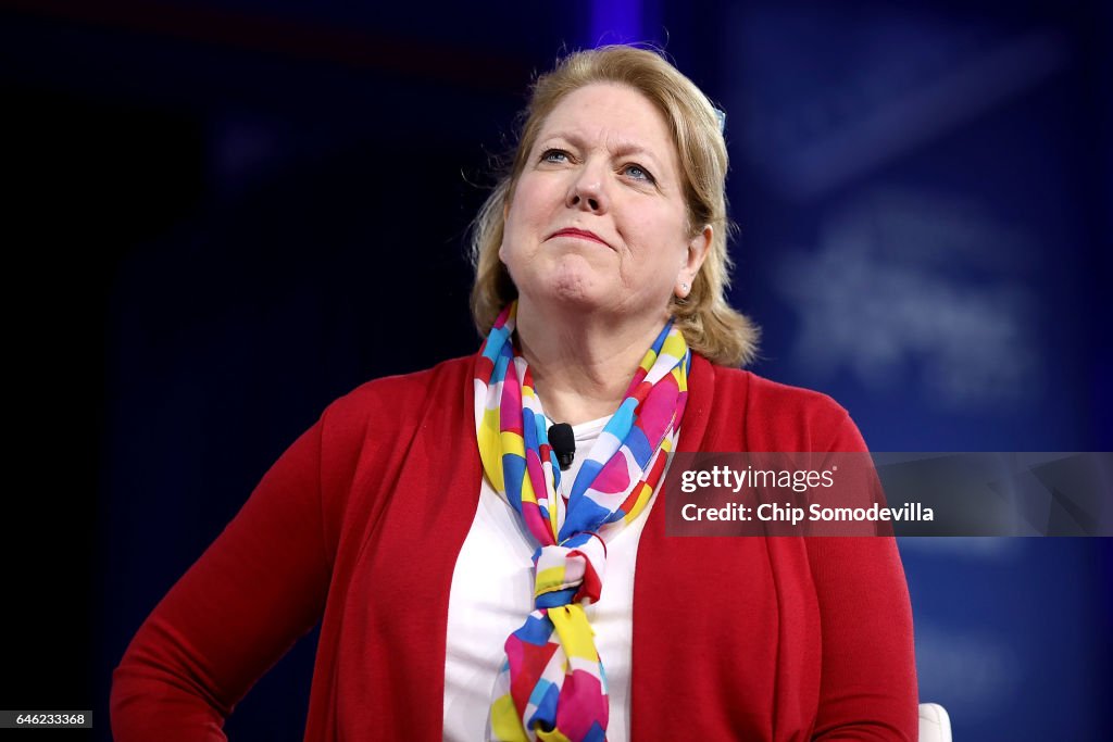Leading Conservatives Gather For Annual CPAC Event In National Harbor, Maryland