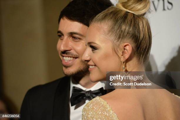 Singer Kelsea Ballerini attends the 2017 Pre-Grammy Gala and Salute to Industry Icons Event at The Beverly Hilton Hotel on February 11, 2017 in...