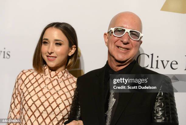 Musician Paul Schaffer attends the 2017 Pre-Grammy Gala and Salute to Industry Icons Event at The Beverly Hilton Hotel on February 11, 2017 in...