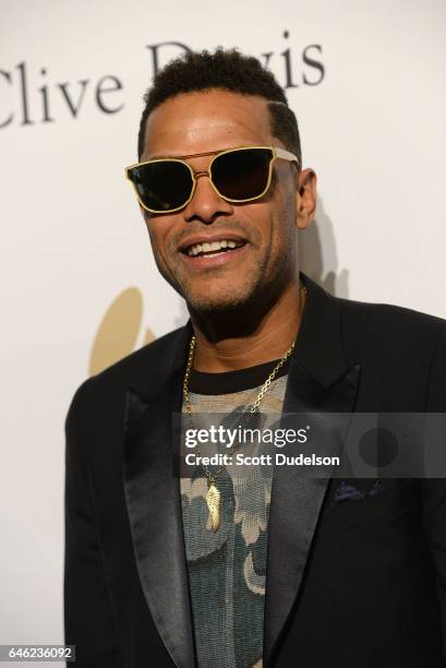 Musician Maxwell attends the 2017 Pre-Grammy Gala and Salute to Industry Icons Event at The Beverly Hilton Hotel on February 11, 2017 in Beverly...