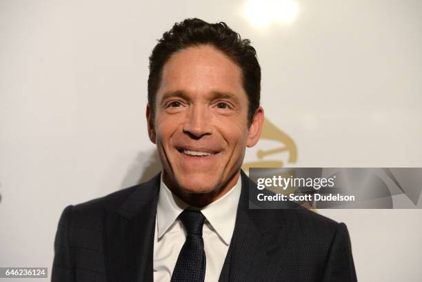 Musician Dave Koz attends the 2017 Pre-Grammy Gala and Salute to Industry Icons Event at The Beverly Hilton Hotel on February 11, 2017 in Beverly...