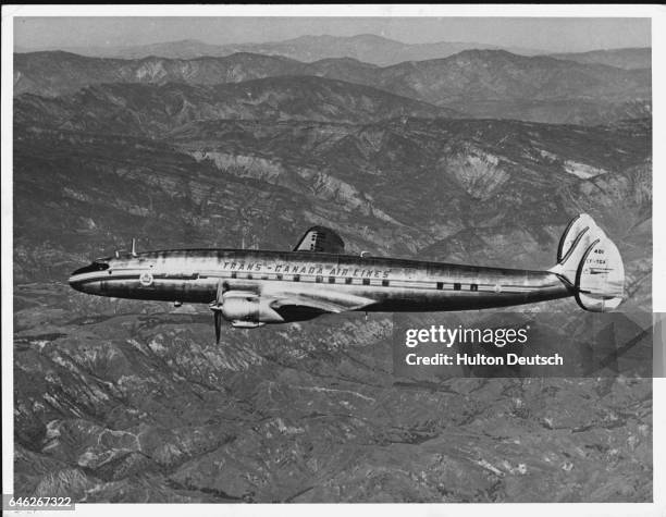 Lockheed Constellation Range Lockheed Super Constellation Fotografías e imágenes de stock - Getty Images