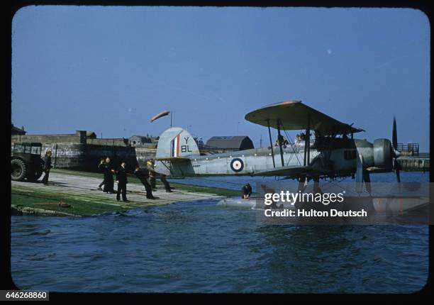Fairey Swordfish Seaplane
