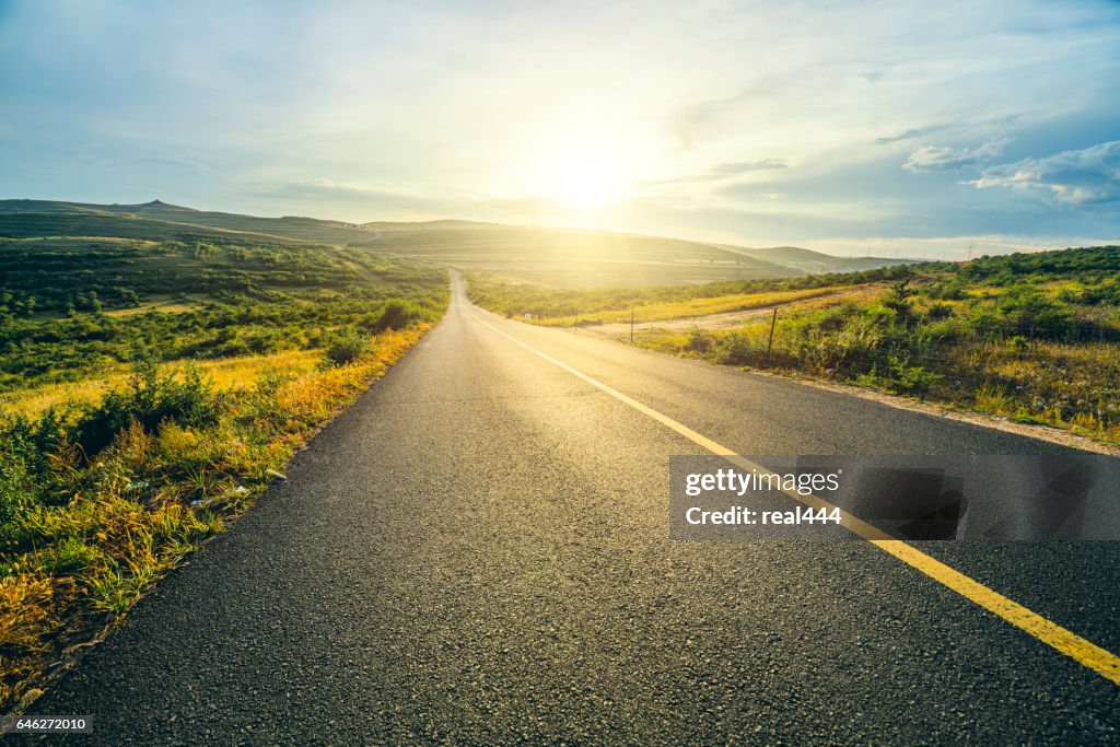Weg forward