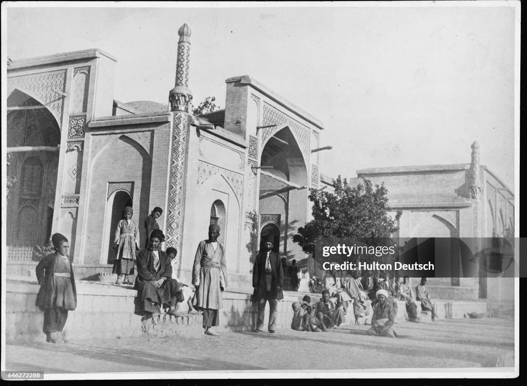 Mosque Hafuzea - Shiraz, Persia News Photo - Getty Images