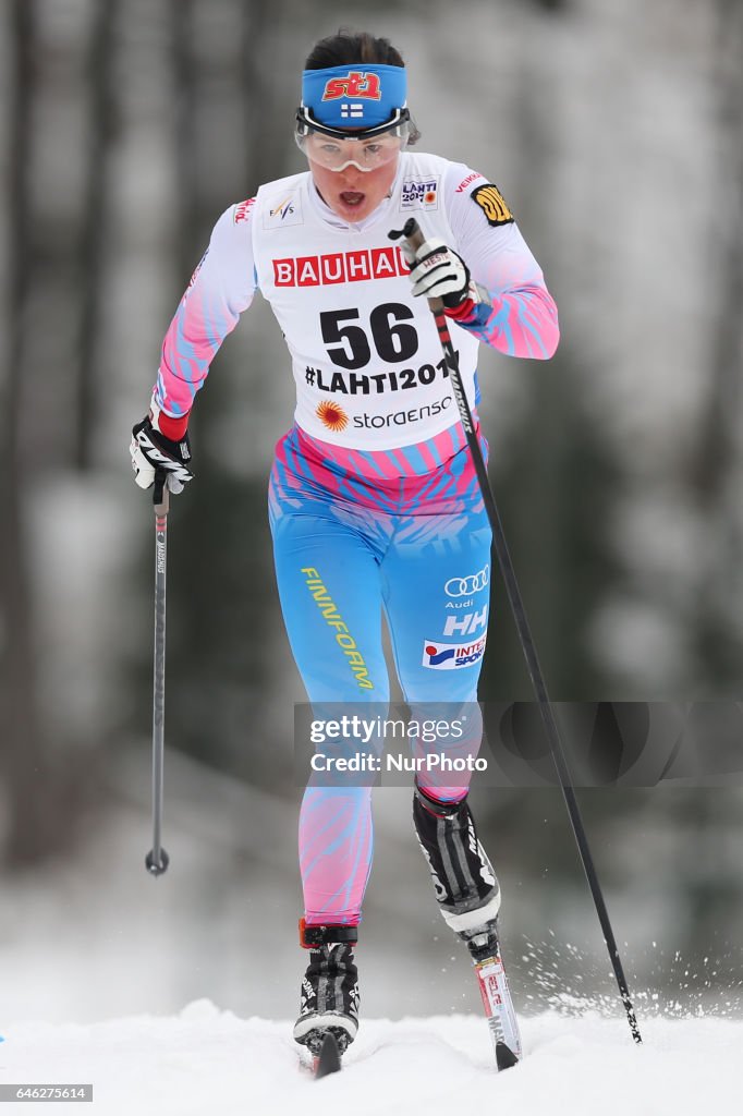 Women's Cross Country Distance - FIS Nordic World Ski Championships