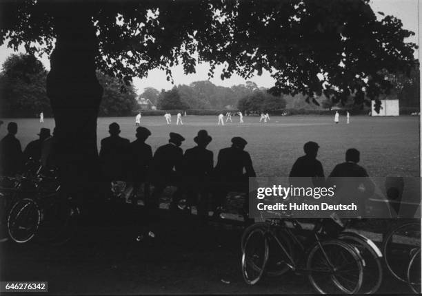 Surrey Village Cricket Ground Photos and Premium High Res Pictures